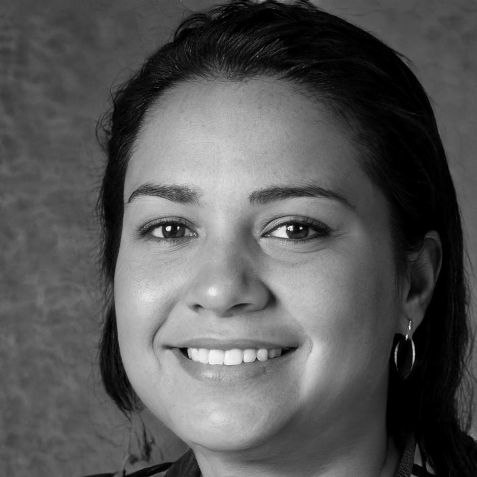 Professional woman smiling confidently